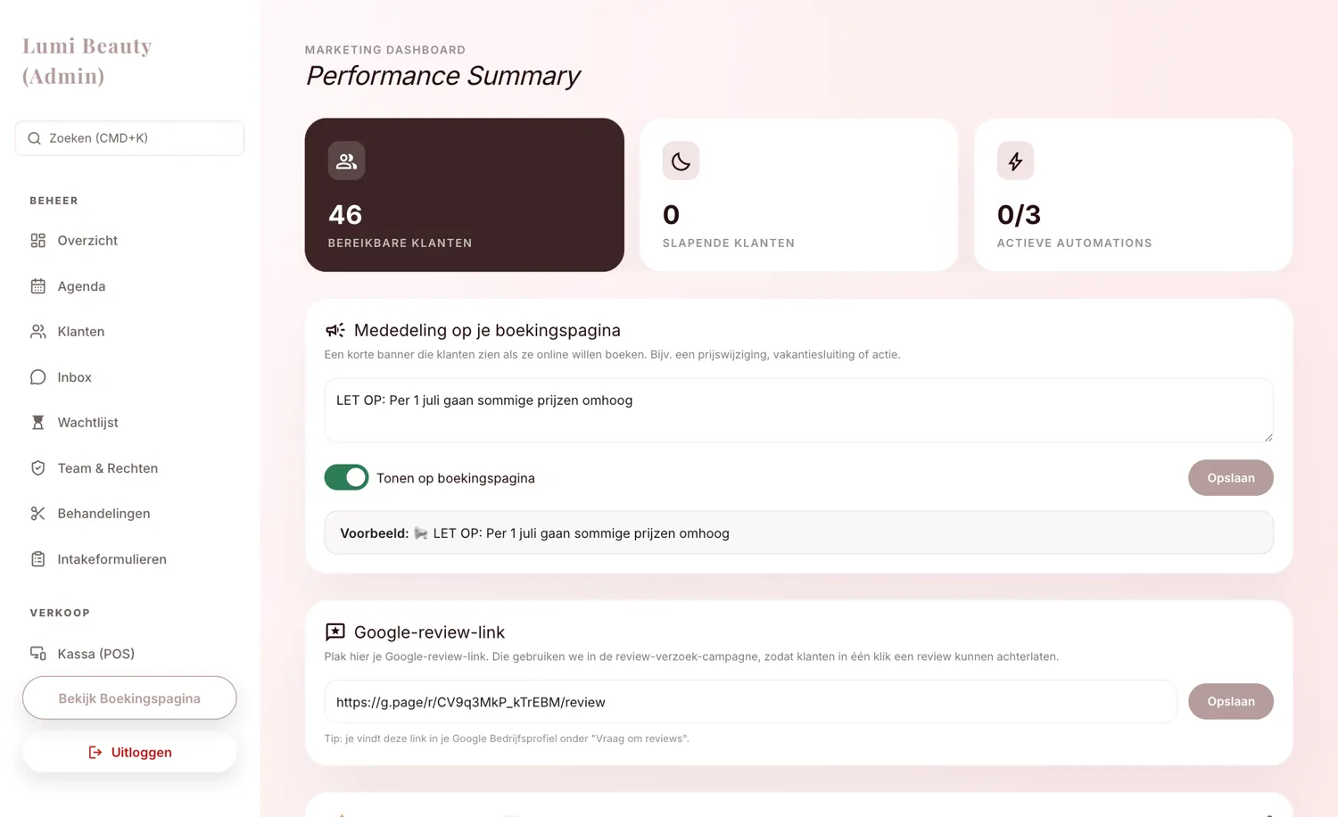 AI Marketing in Silk Studio